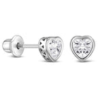 Children's Birthstone Stud Earrings - Glaxias