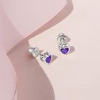 Children's Birthstone Stud Earrings - Glaxias