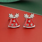 Children's Christmas Earrings - Glaxias