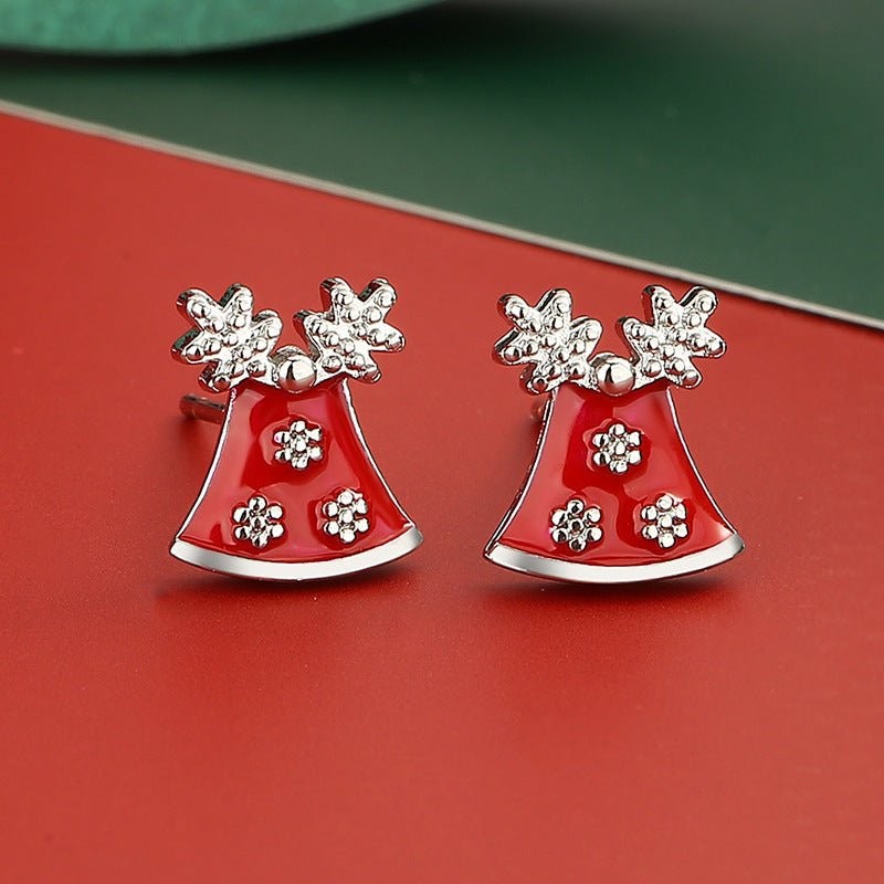 Children's Christmas Earrings - Glaxias