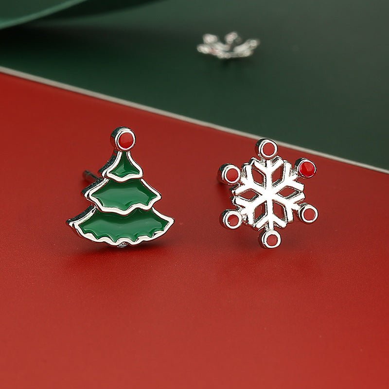 Children's Christmas Earrings - Glaxias