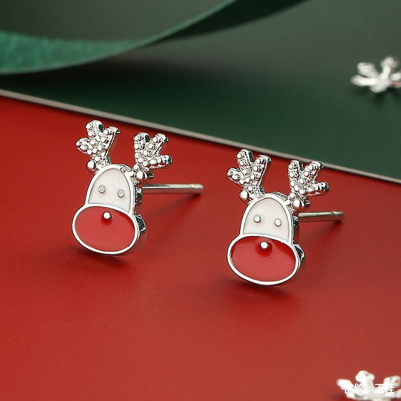 Children's Christmas Earrings - Glaxias
