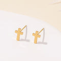 Children's Cross Earrings - Glaxias