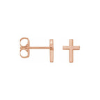 Children's Cross Earrings - Glaxias