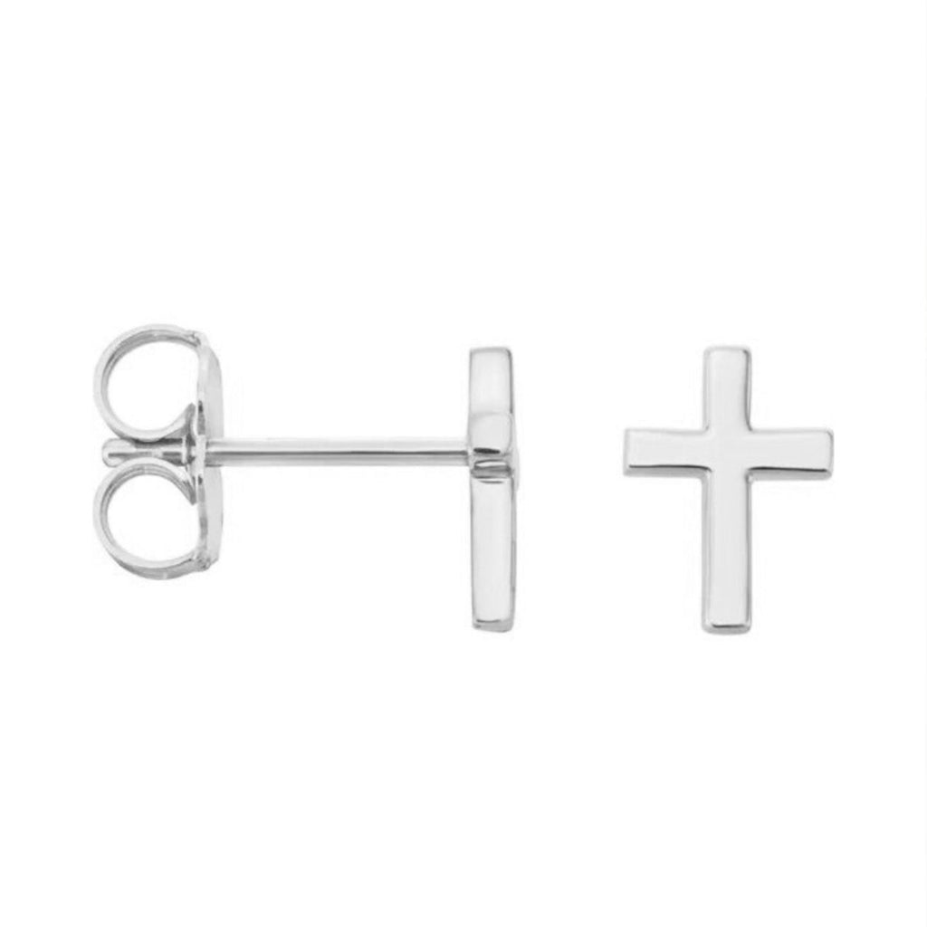 Children's Cross Earrings - Glaxias