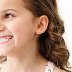 Children's Cross Earrings - Glaxias