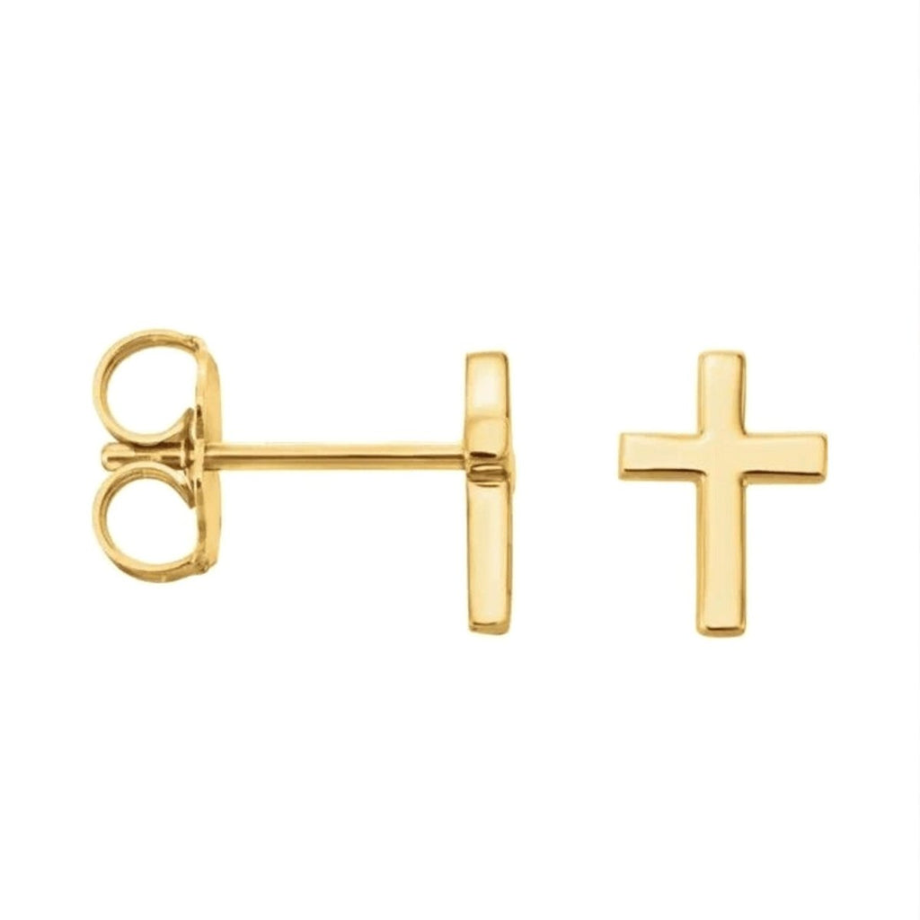 Children's Cross Earrings - Glaxias
