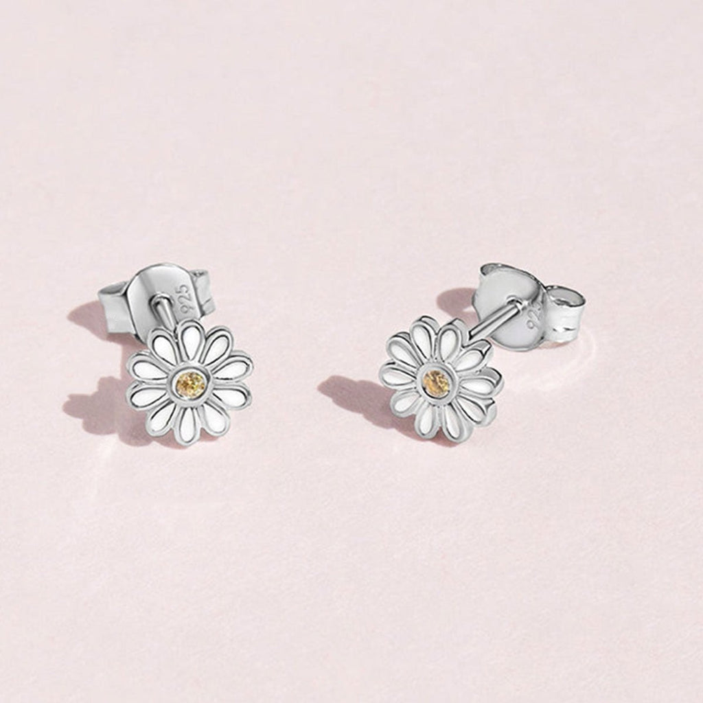 Children's Daisy Earrings - Glaxias
