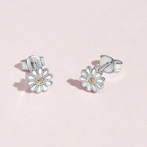 Children's Daisy Earrings - Glaxias
