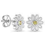 Children's Daisy Earrings - Glaxias