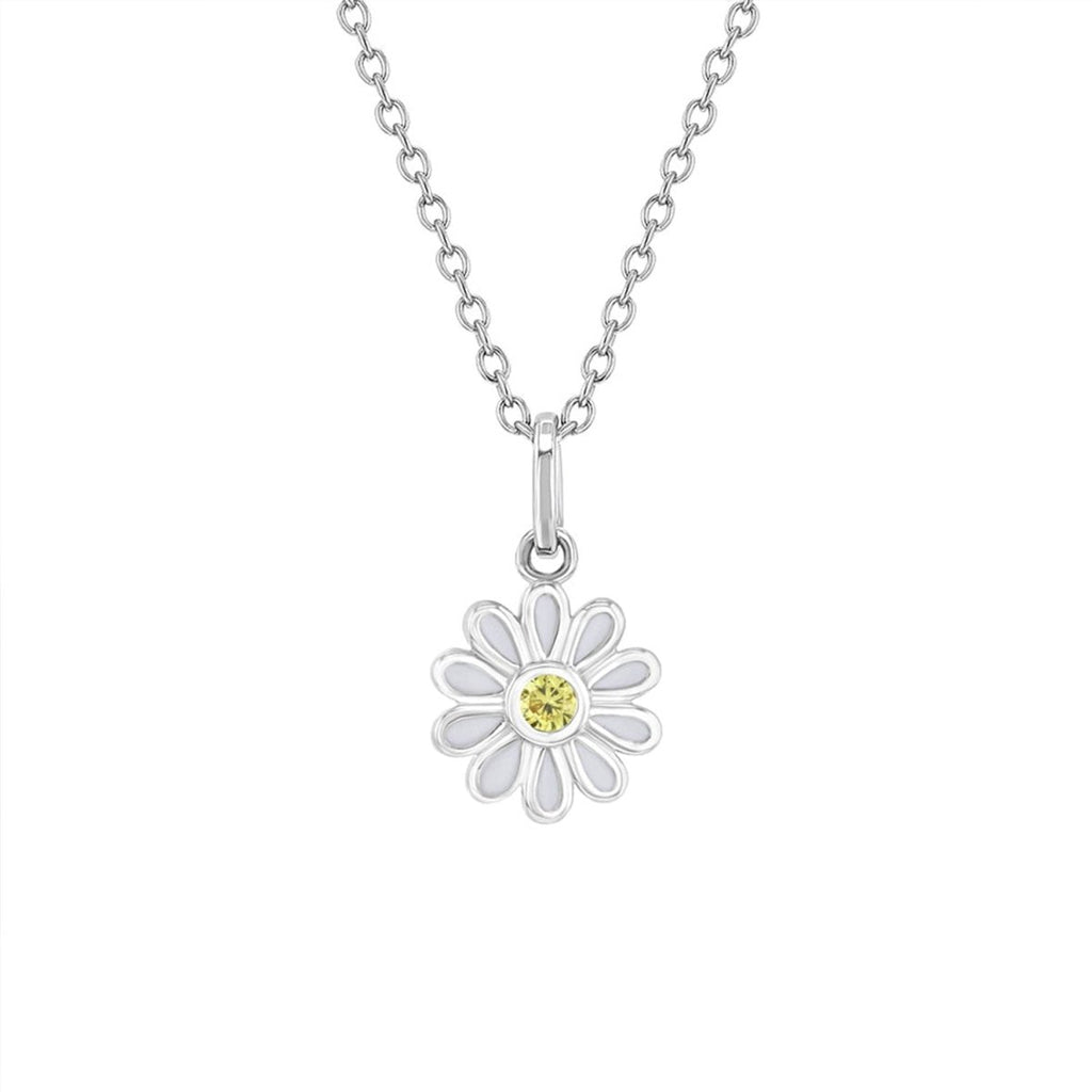 Children's Daisy Necklace - Glaxias
