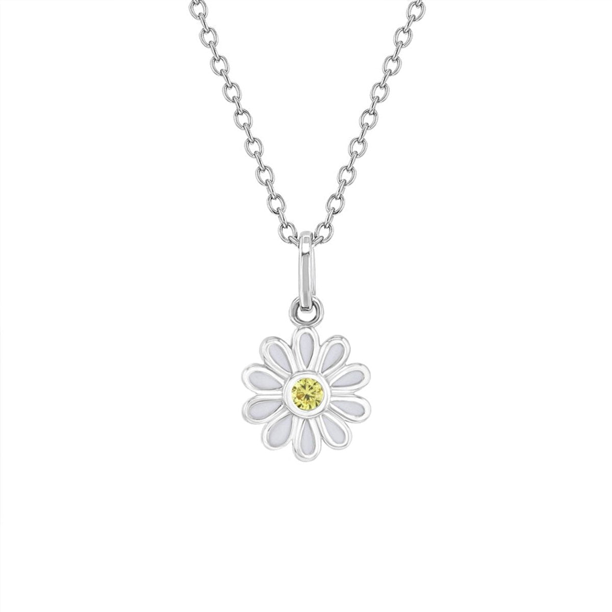 Children's Daisy Necklace - Glaxias