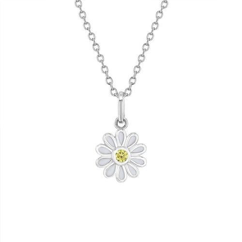 Children's Daisy Necklace - Glaxias