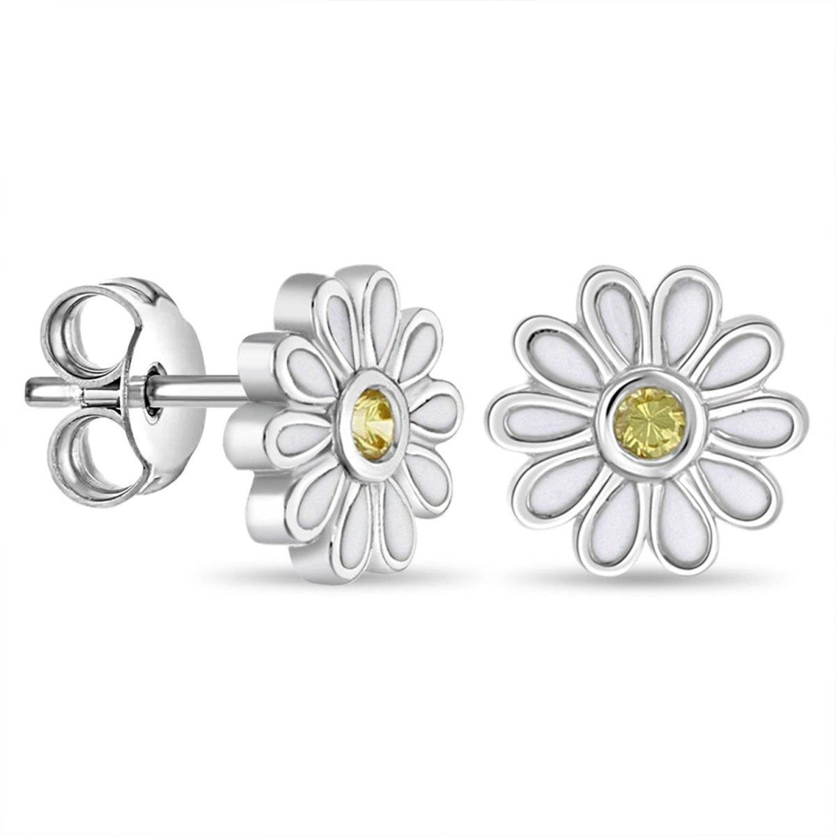 Children's Daisy Necklace - Glaxias