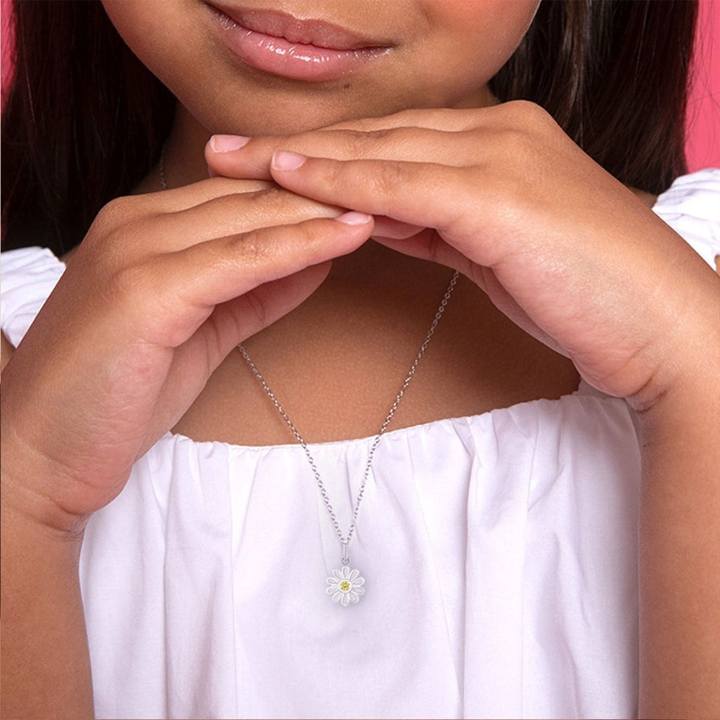 Children's Daisy Necklace - Glaxias