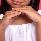Children's Daisy Necklace - Glaxias