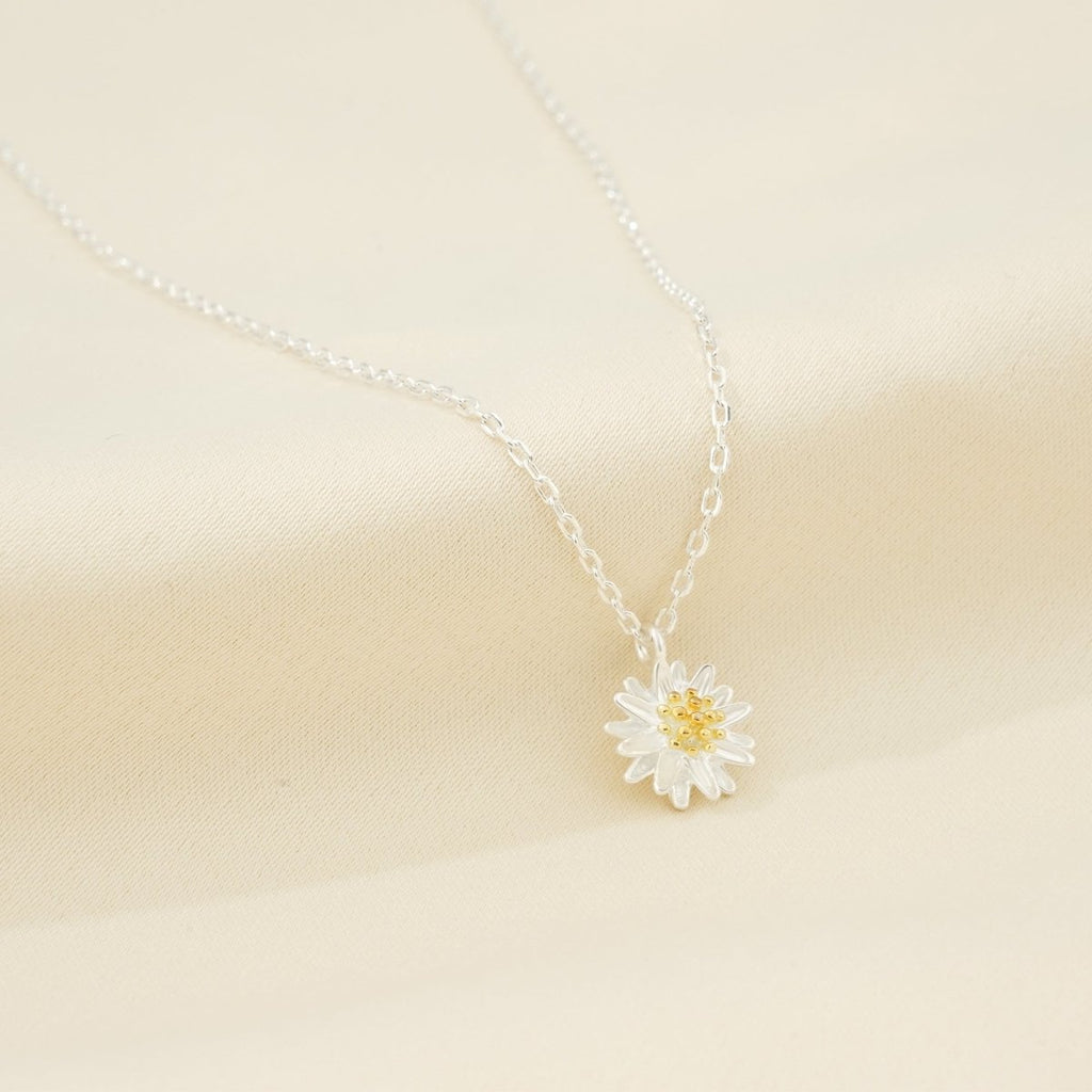 Children's Daisy Necklace - Glaxias