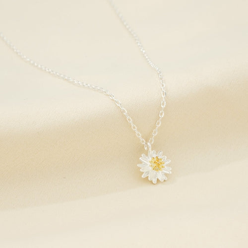 Children's Daisy Necklace - Glaxias