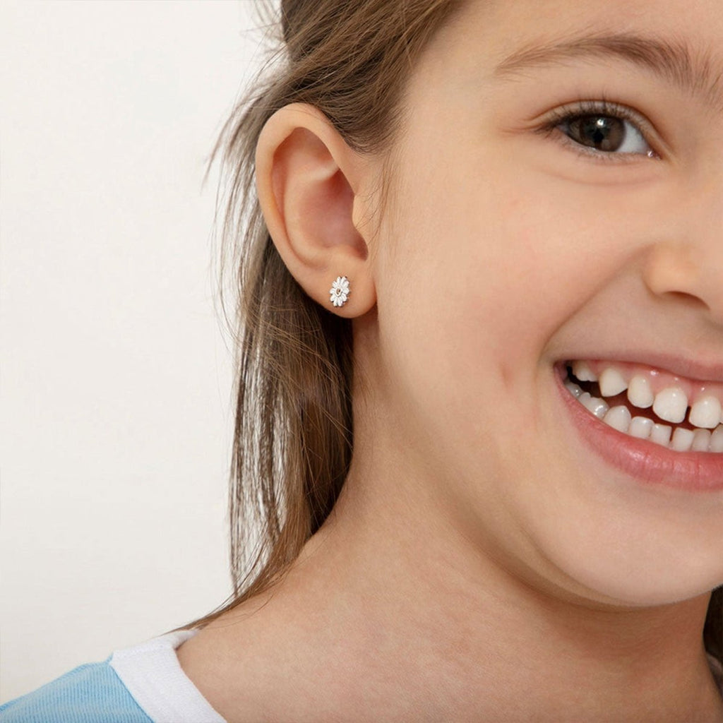 Children's Daisy Necklace - Glaxias