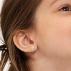 Children's Daisy Necklace - Glaxias