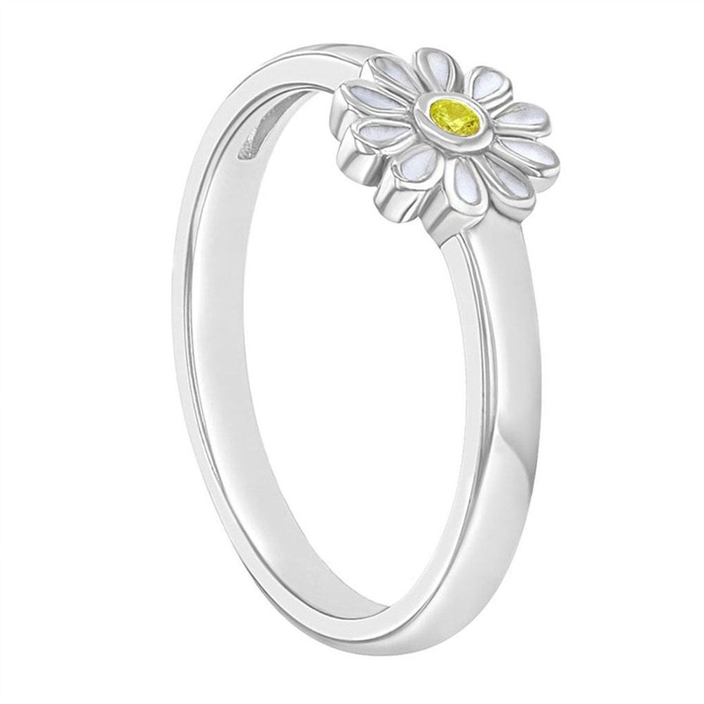 Children's Daisy Ring - Glaxias