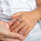 Children's Daisy Ring - Glaxias