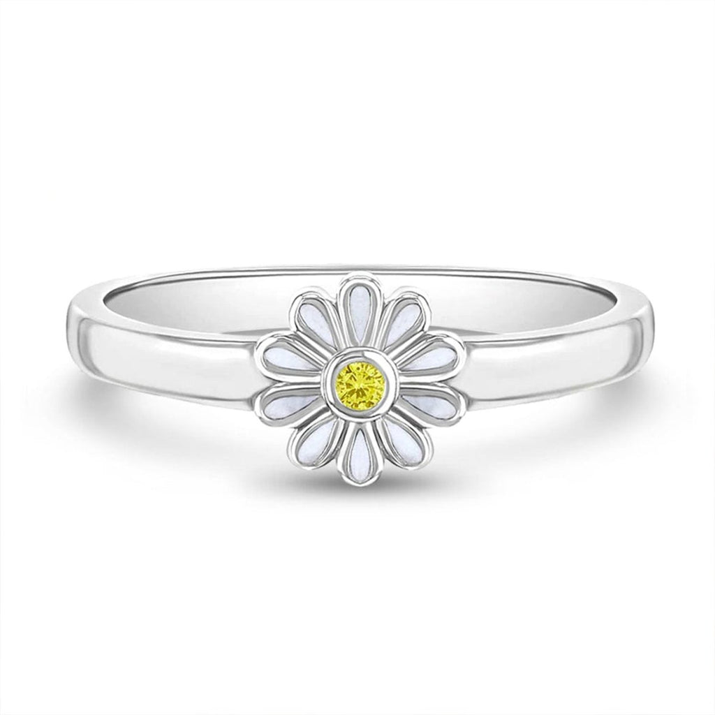 Children's Daisy Ring - Glaxias