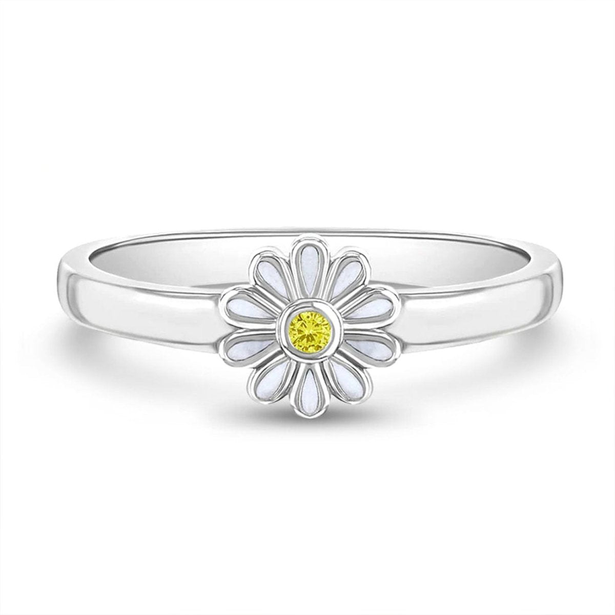 Children's Daisy Ring - Glaxias