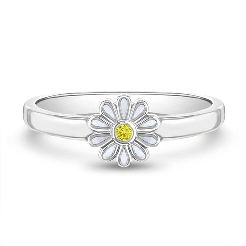 Children's Daisy Ring - Glaxias