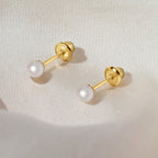 Children's Pearl Earrings - Glaxias