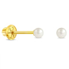 Children's Pearl Earrings - Glaxias