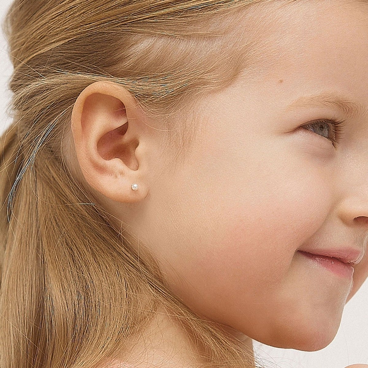 Children's Pearl Earrings - Glaxias
