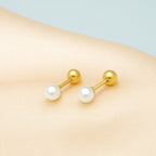 Children's Pearl Earrings - Glaxias