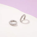 Children's Rhinestone Earrings - Glaxias
