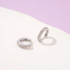 Children's Rhinestone Earrings - Glaxias