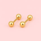 Classic Ball Baby Earrings - Glaxias