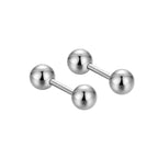 Classic Ball Baby Earrings - Glaxias
