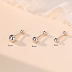 Classic Ball Baby Earrings - Glaxias
