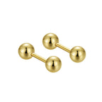 Classic Ball Baby Earrings - Glaxias
