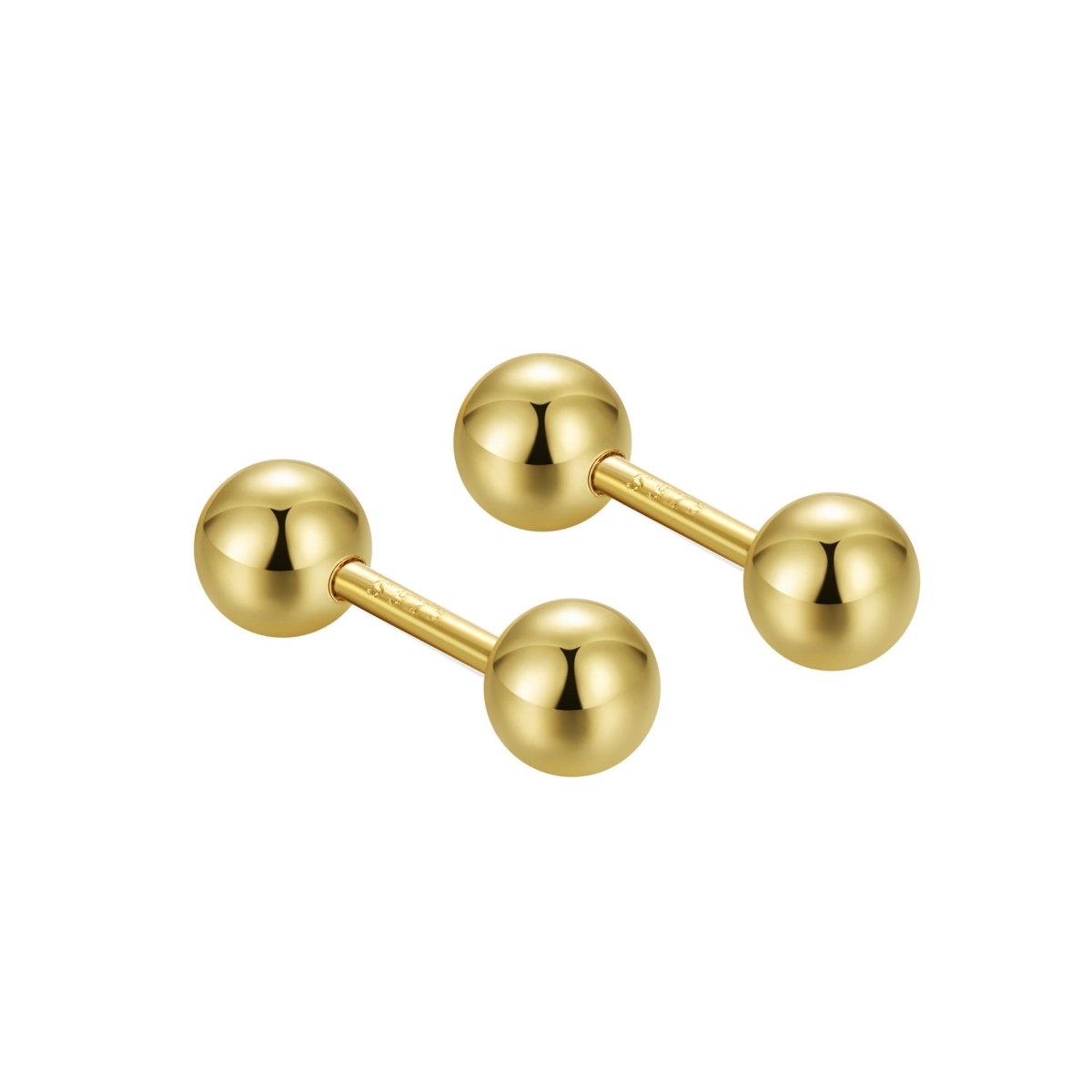 Classic Ball Baby Earrings - Glaxias