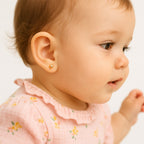 Classic Ball Baby Earrings - Glaxias