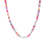 Clay Beads Personalized Baby Girl Name Necklace - Glaxias