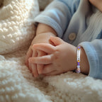 Colorful Hand-Woven Rope Personalized Girl's Name Bracelet - Glaxias