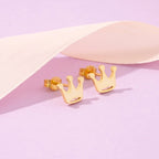 Crown Baby Earrings - Glaxias