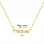 Crown Baby Earrings - Glaxias