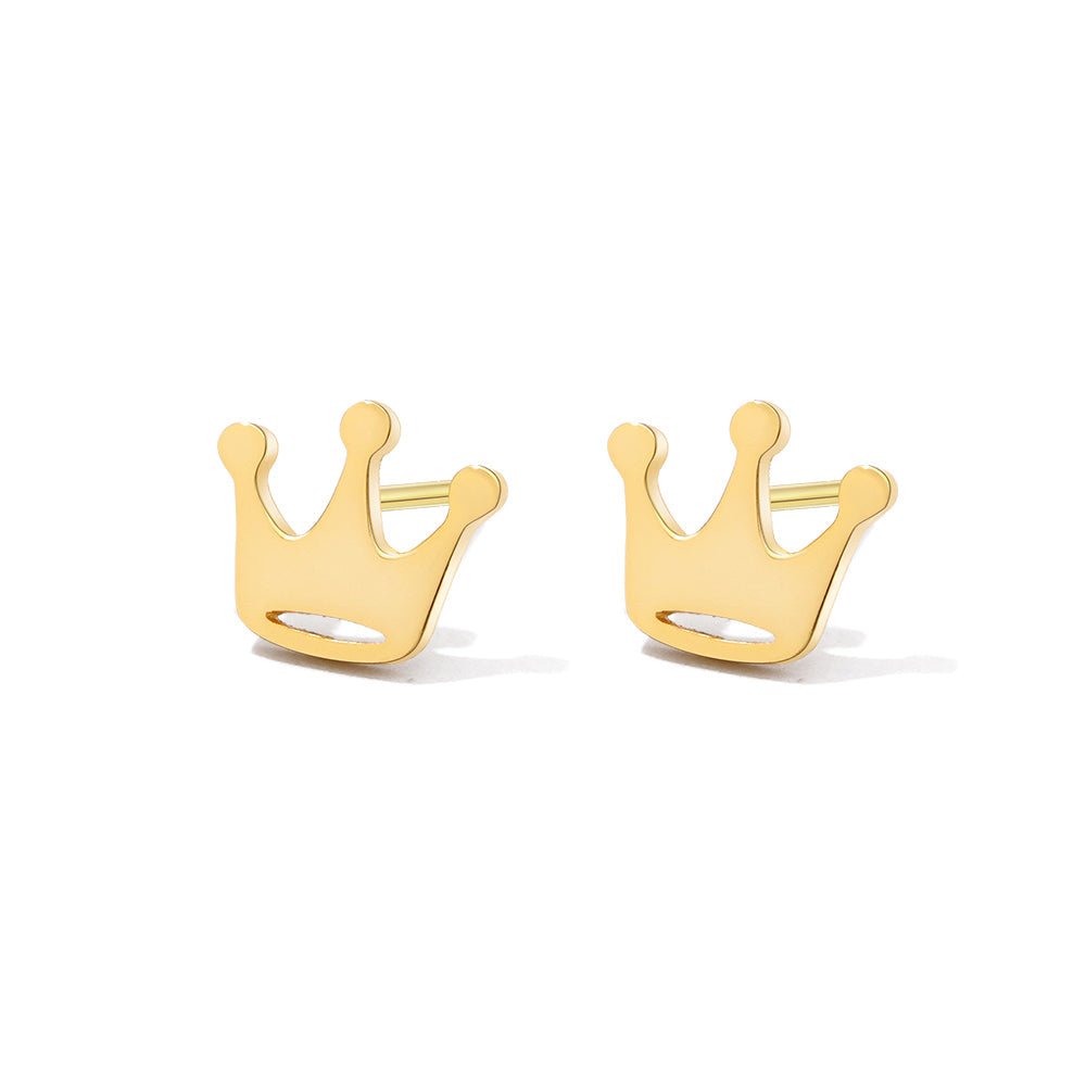 Crown Baby Earrings - Glaxias