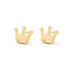 Crown Baby Earrings - Glaxias