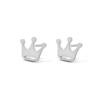 Crown Baby Earrings - Glaxias