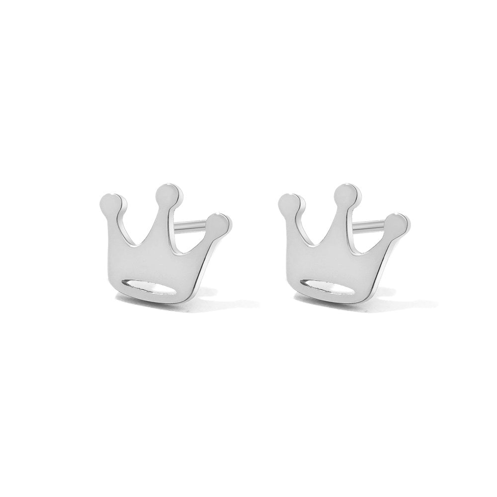 Crown Baby Earrings - Glaxias