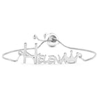 Crown Baby Name Bracelet - Glaxias